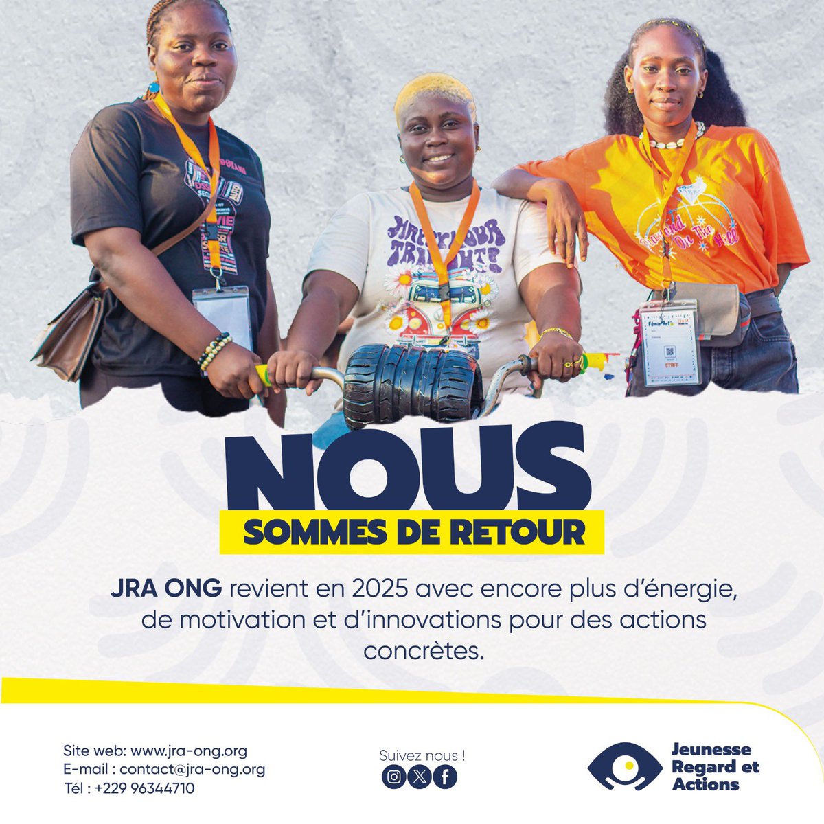 Toute grande aventure connaît des pauses, des moments pour souffler, se ressourcer et revenir plus fort.

Durant ces quelques mois de silence, nous avons pris le temps de nous réinventer, d’affiner nos stratégies et de planifier de nouvelles actions pour des impacts plus grands.
