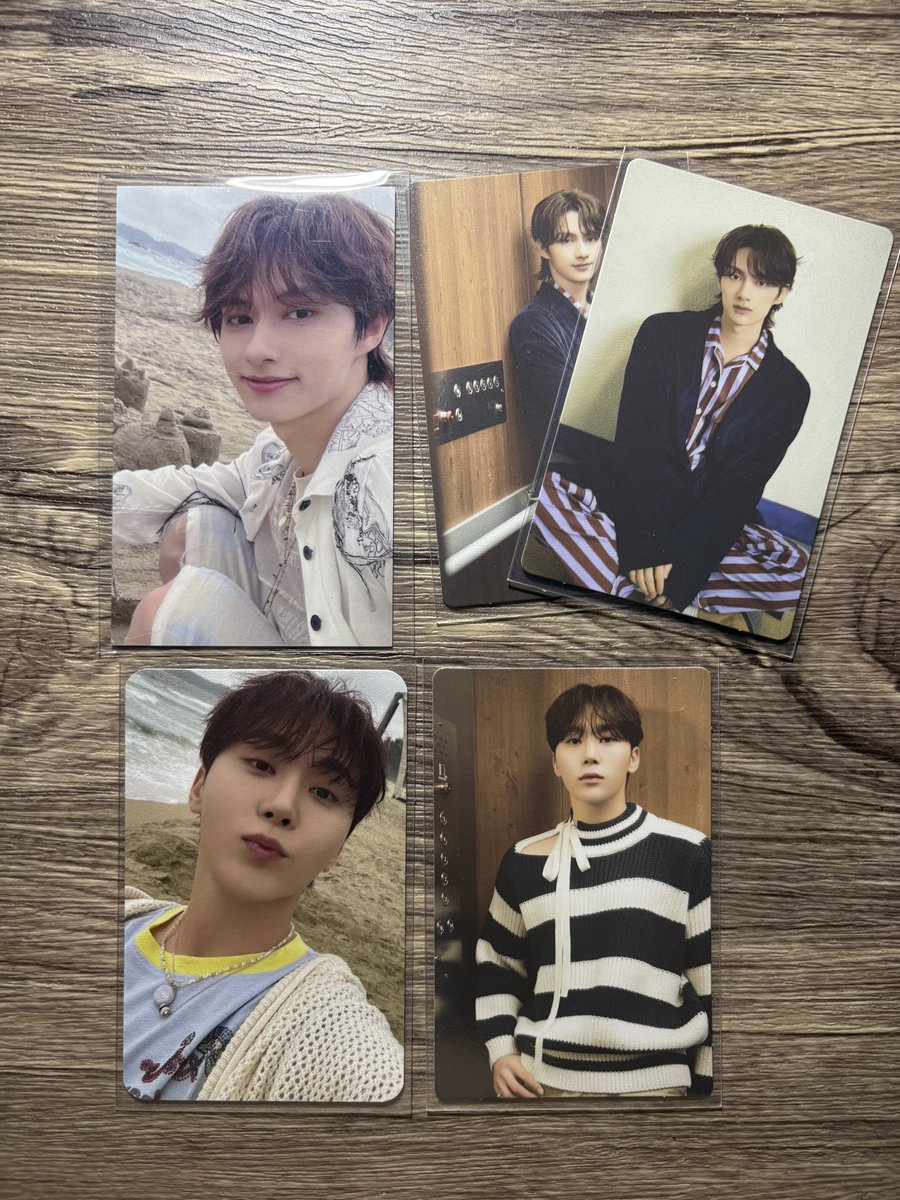 euphaoria's tweet photo. #8SBASKET 

jun / seungkwan  set 

₱275 per set payo  
onhand &amp; in mint condi.
dm to claim

wts lfb ph seventeen svt spill the feels gs25 universal music store ums pob caratland cl2024 tc trading card 세븐틴 양도 https://t.co/PPojvWzND3