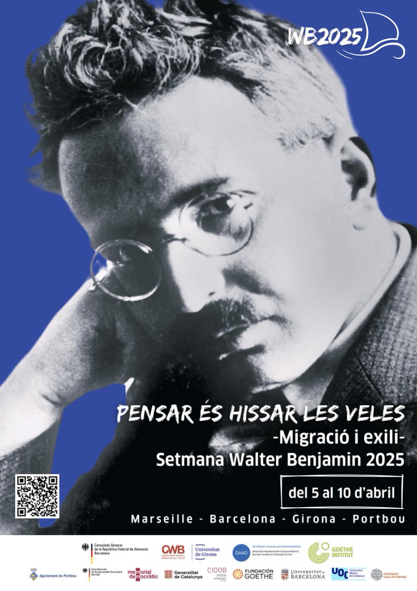 Càtedra Walter Benjamin - UdG tweet media