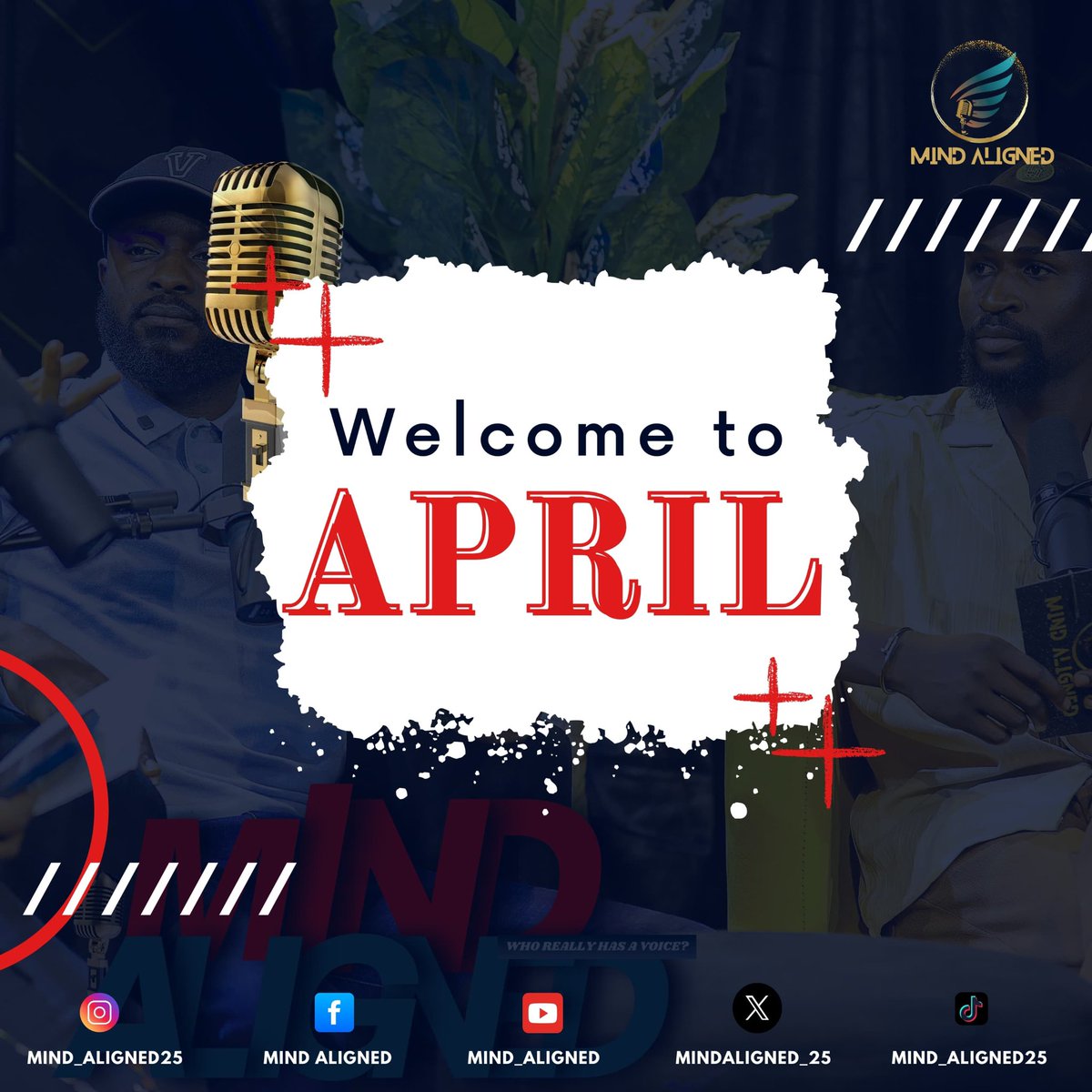 MindAligned_25's tweet photo. New month, new energy, new opportunities. Let’s make it unforgettable! 
.
#mindaligned #onetalksamemind #jointhealignment https://t.co/u1WxzrWn0U