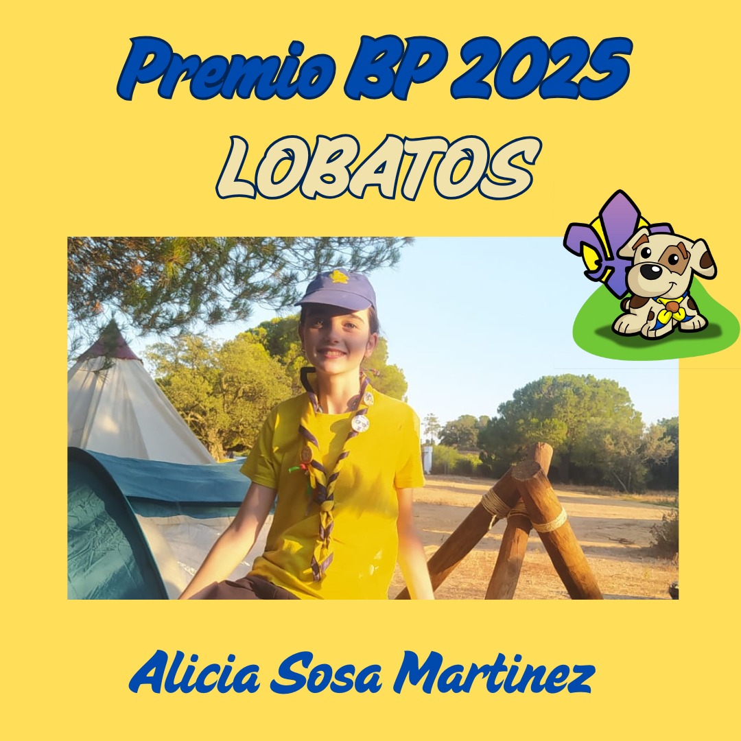 ScoutsdeLepe's tweet photo. 🌟🏆 ¡Felicidades a Alicia, ganadora del premio BP 2025! 🎉 Su constancia y dedicación en la Manada la convierten en un ejemplo a seguir. Su entusiasmo inspira a todos a dar lo mejor. ¡Sigue brillando, Alicia! 🌍💚 #PremioBP2025 #OrgulloScout #AliciaBrilla https://t.co/3g01Jmycgo