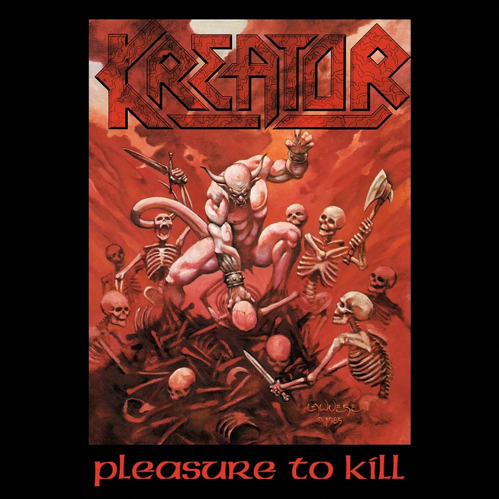 KREATOR - Pleasure To Kill
Full-length
Noise Rec 1986
Thrash Metal 🇩🇪

Death Is Your Saviour
youtube.com/watch?v=pBGG6a…