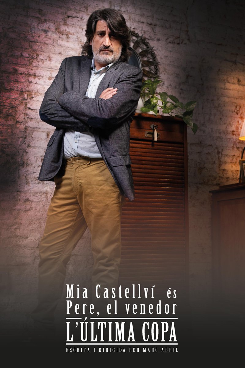 🚘 En Pere (Mia Castellví) és la parella de la Mònica i dirigeix un concessionari de cotxes de luxe

🍽 Un sopar farà sortir a la llum alguns secrets del passat que amaga...

🍷 Vine a veure "L'última copa"!

🎟 Entrades 👇 
salacabanyes.cat

📸 Jan Blanch
#ÚltimaCopa_Sala