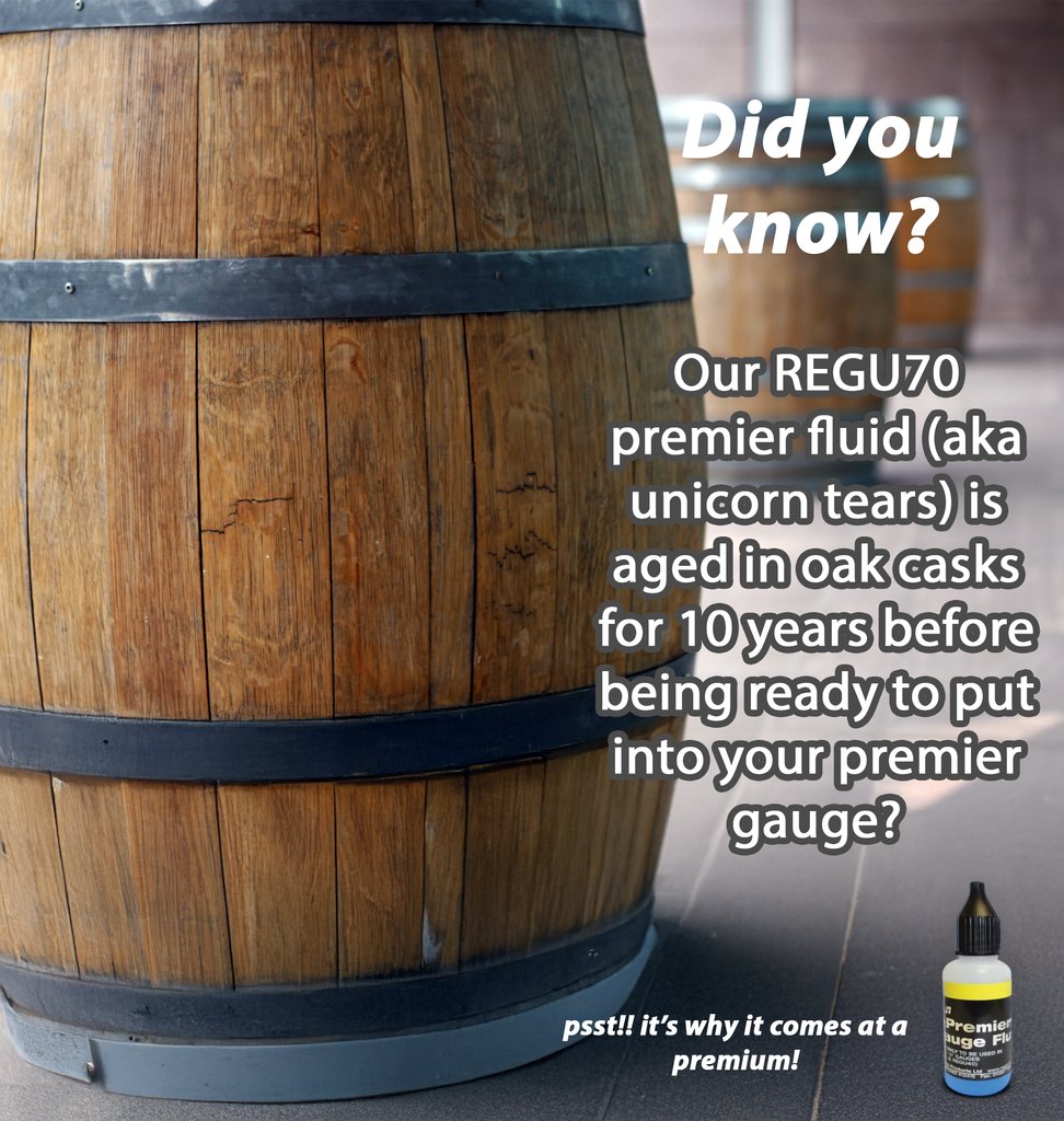 Now you know! 

#Secondmortgage #premiergauge #premierfluid #REGU77 #U77 #1stapril #april1st