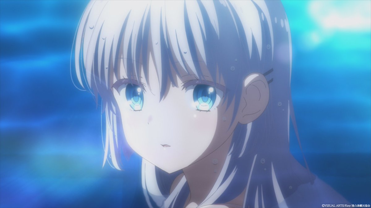 Summer Pockets ピカっとアニメ サマポケ TVアニメ「Summer Pockets」毎週月曜日好評放送中！ on X: 