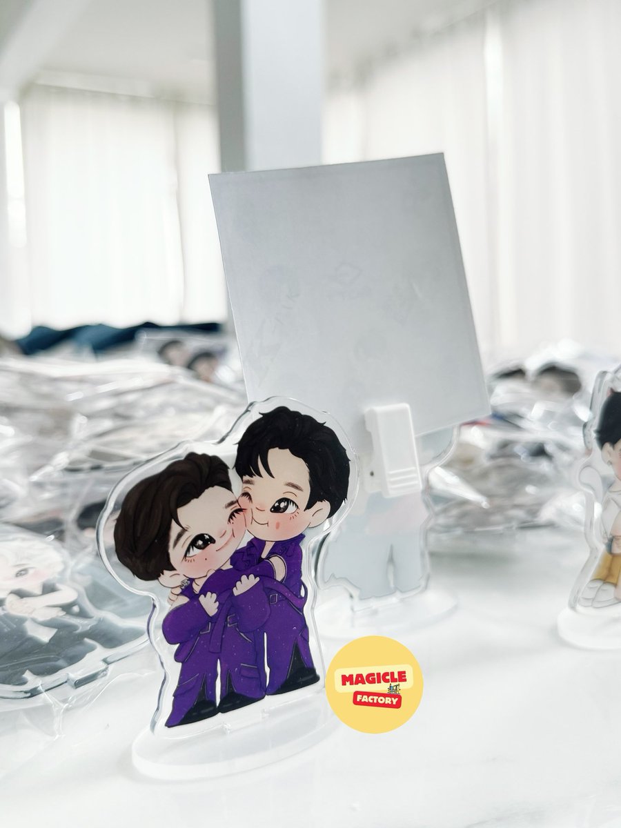 MagicleFactory's tweet image. 📣 เปิดรับผลิตงานอะคริลิค
• พวงกุญแจ • สแตนดี้ • กริ๊บต๊อก • กิ๊ฟติดผม
รอผลิต 20-25 วัน (รวมส่งถึงไทย)

#สแตนดี้อะคริลิค #รับทําของแจกหน้าคอน #พวงกุญแจอะคริลิค #รับผลิตอะคริลิค #ตลาดนัดอากาเซ่ #รับผลิตของแจก #Giveaway #NCTDREAM #ตลาดนัดnct #TENLEE