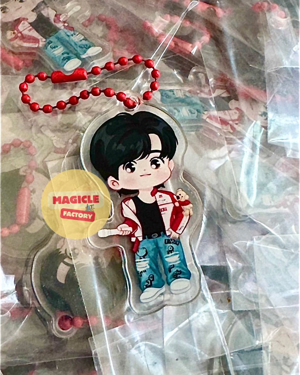 MagicleFactory's tweet image. 📣 เปิดรับผลิตงานอะคริลิค
• พวงกุญแจ • สแตนดี้ • กริ๊บต๊อก • กิ๊ฟติดผม
รอผลิต 20-25 วัน (รวมส่งถึงไทย)

#สแตนดี้อะคริลิค #รับทําของแจกหน้าคอน #พวงกุญแจอะคริลิค #รับผลิตอะคริลิค #ตลาดนัดอากาเซ่ #รับผลิตของแจก #Giveaway #NCTDREAM #ตลาดนัดnct #TENLEE