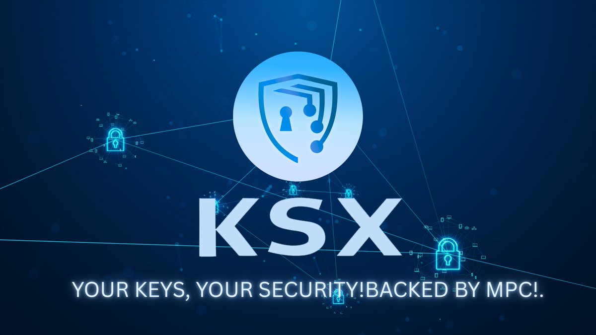 KeyShieldX's tweet photo. Tired of losing your keys? π° KeyShieldX has you covered!
π MPC-powered key protection ensures your assets are safe & recoverable!
π The future of Web3 security starts here! π
#οΈβ£ #MPCSecurity #CryptoSafe #KeyShieldX https://t.co/h5NYLst30l