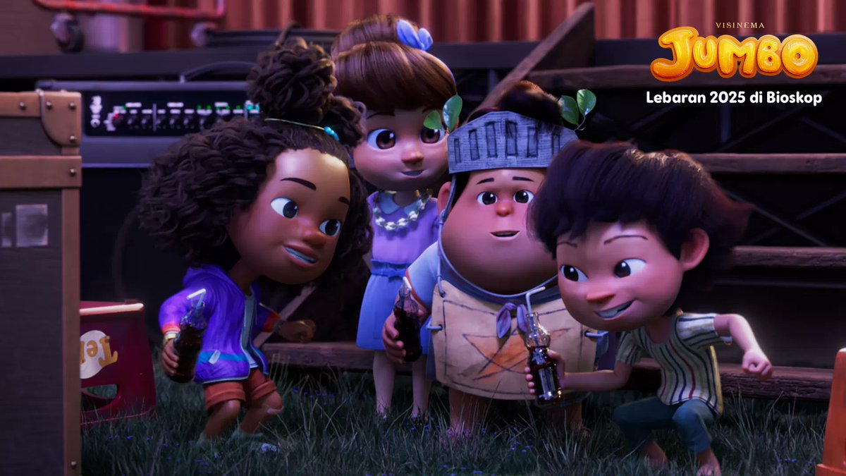 Jumbo adalah kejutan di tengah maraknya genre film populer Indonesia. Berani beda, tayang pas momen di mana demografi penonton film Indonesia sudah kebaca arah minatnya, tetapi masih bisa ramai! Artinya, pesona film ini berhasil memikat banyak orang. Terutama penonton anak-anak.