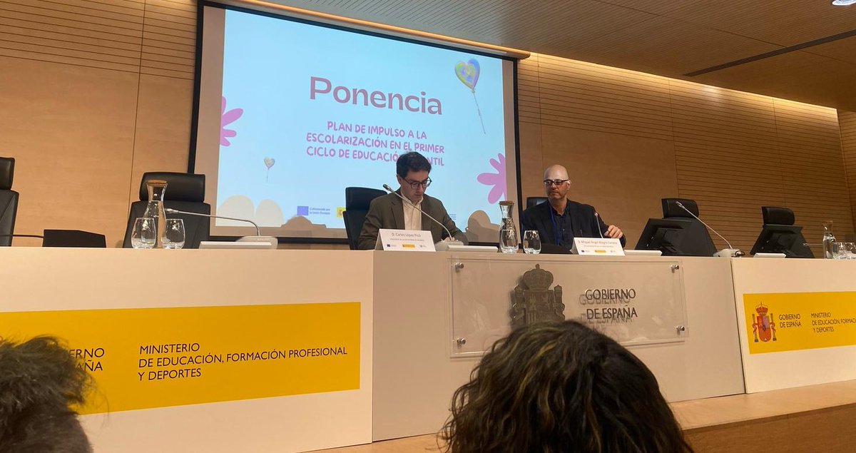 Mònica Nadal (@mnadalanm) on Twitter photo Avui <a href="/FundacioBofill/">Fundació Bofill</a> i la <a href="/platdeinfancia/">Plataforma de Infancia</a> a la Ponencia Plan de impulso a la escolarización en el primer ciclo de educación infantil, per a redefinir el futur de la política 0-3 del <a href="/educaciongob/">Ministerio de Educación, FP y Deportes</a> i garantir l'equitat i la qualitat d'aquesta etapa. Avui <a href="/FundacioBofill/">Fundació Bofill</a> i la <a href="/platdeinfancia/">Plataforma de Infancia</a> a la Ponencia Plan de impulso a la escolarización en el primer ciclo de educación infantil, per a redefinir el futur de la política 0-3 del <a href="/educaciongob/">Ministerio de Educación, FP y Deportes</a> i garantir l'equitat i la qualitat d'aquesta etapa.