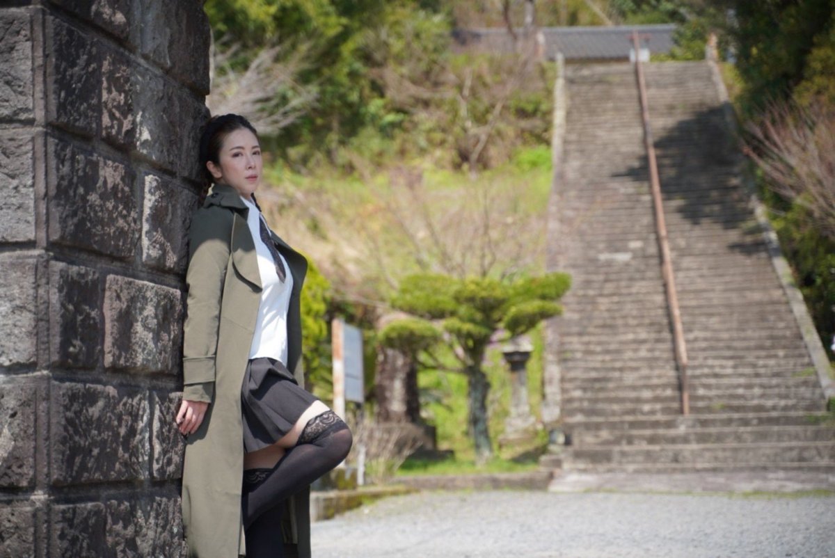 Maju_cinq's tweet photo. 鹿児島観光スポットポートレート💚

【山田の凱旋門】
鹿児島県姶良市山田地区にある石造凱旋門 https://t.co/MxvjBHkTBG