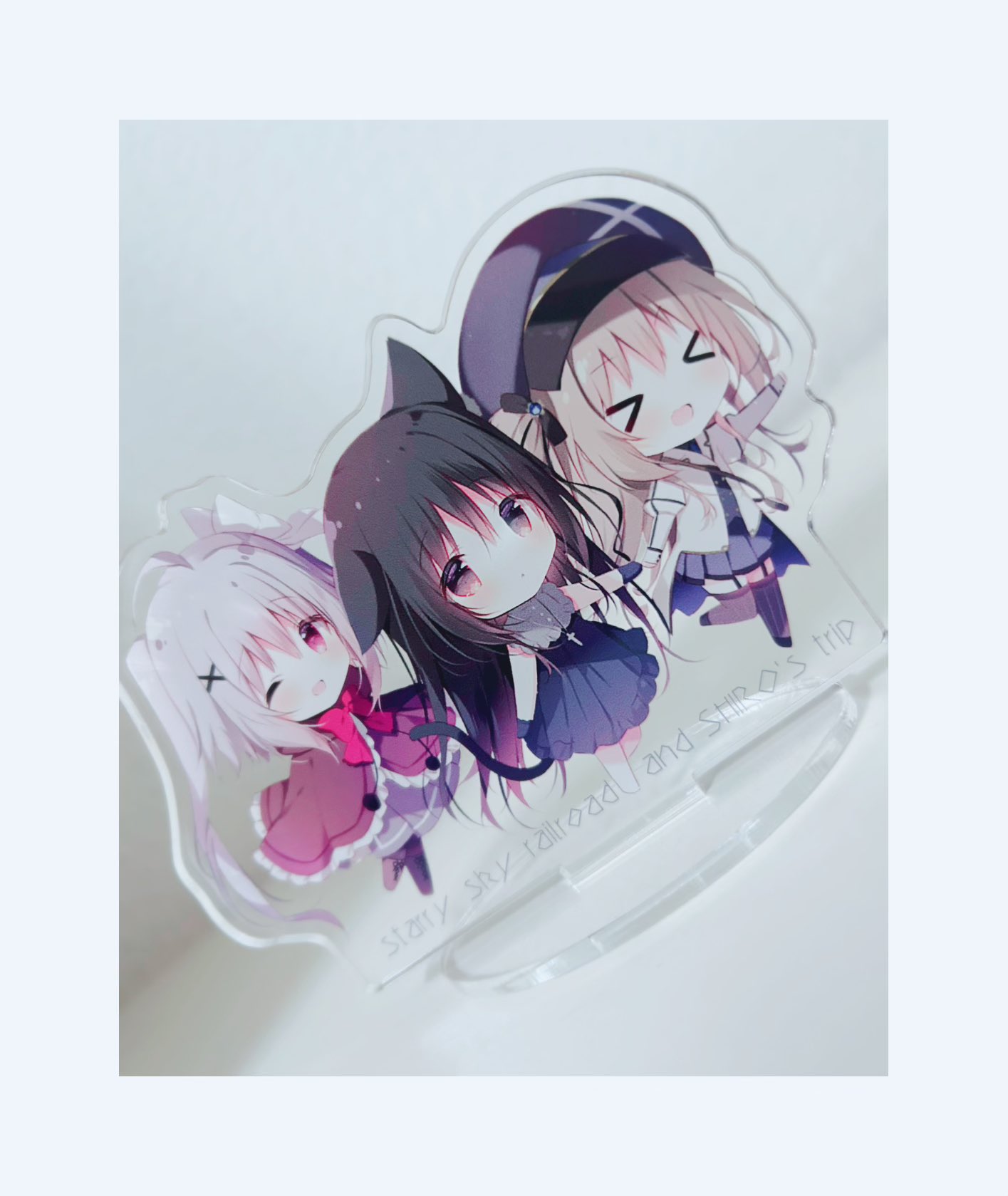 しらたま❄️C106 2日目東ア-87ab🧊🖤 on X: 