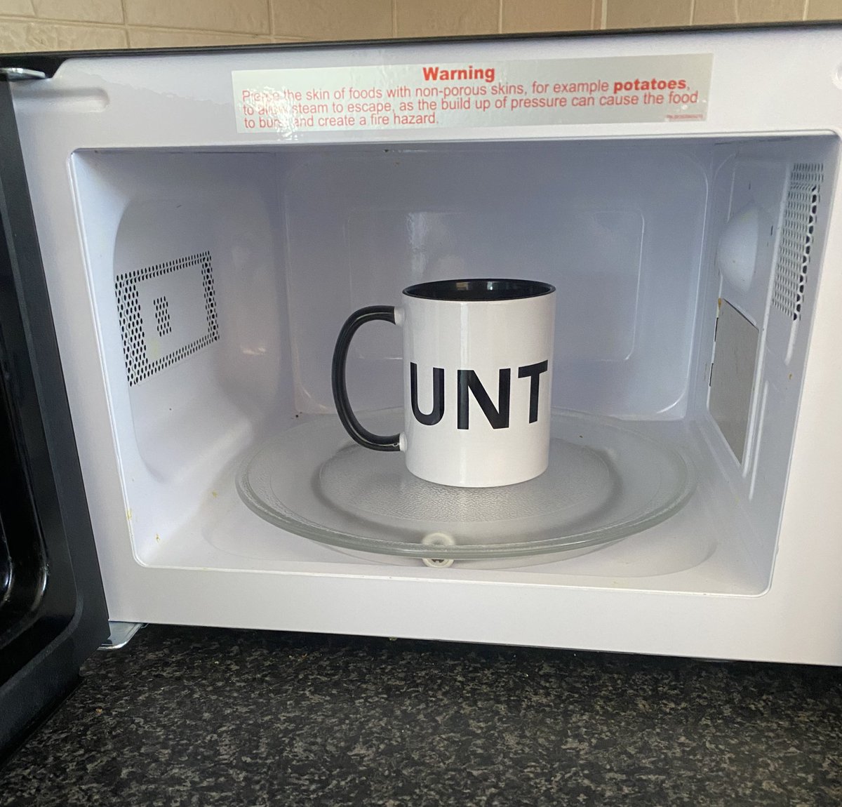 NoContextBrits's tweet photo. Just making a cuppa. https://t.co/2AZnszCKeN