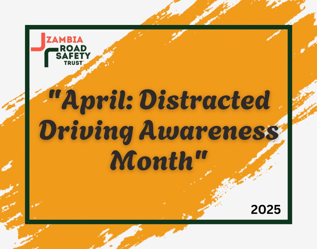 Happy New Month! Stay Alert on the Road-Don't be Distracted!