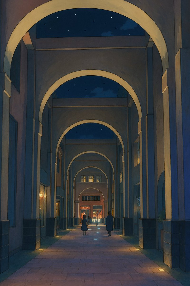 VioletAura4's tweet photo. Khobar in ghibli style
#khobar #الخبر #ghiblistyle #ghibliart https://t.co/xUXDfIprMh