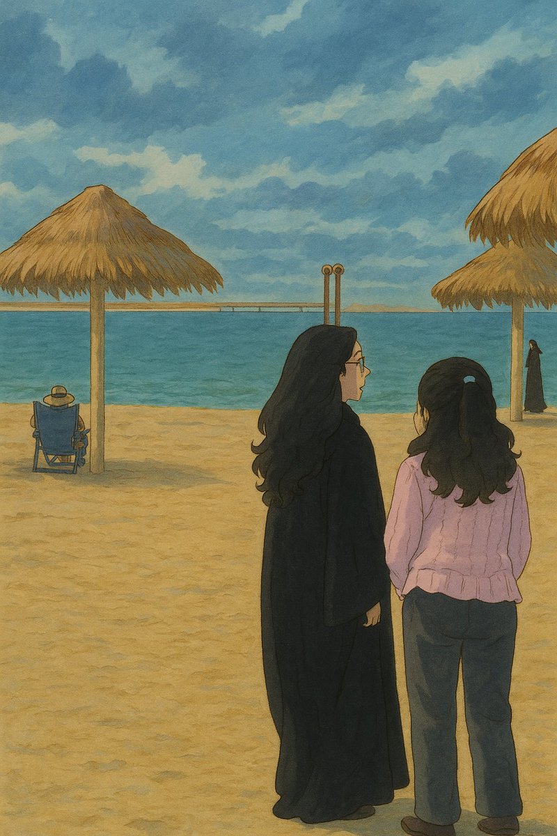 VioletAura4's tweet photo. Khobar in ghibli style
#khobar #الخبر #ghiblistyle #ghibliart https://t.co/xUXDfIprMh