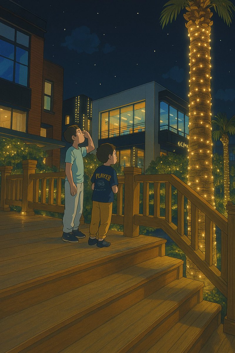 VioletAura4's tweet photo. Khobar in ghibli style
#khobar #الخبر #ghiblistyle #ghibliart https://t.co/xUXDfIprMh