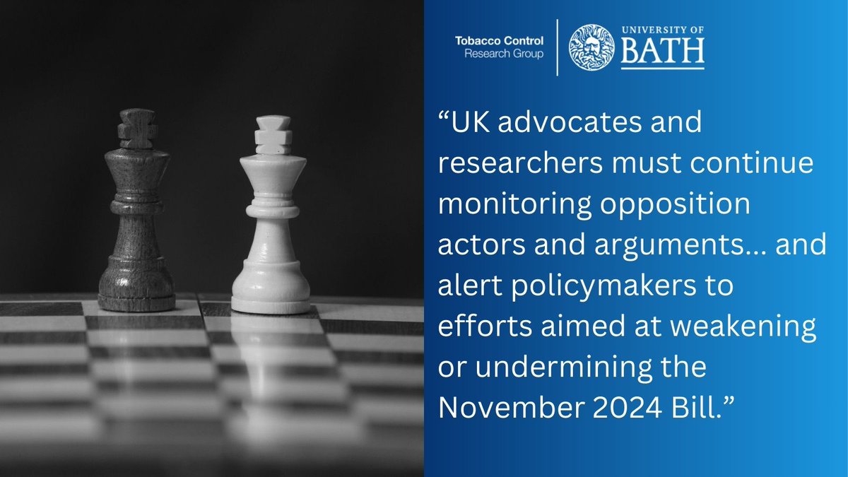 Tobacco Control Research Group tweet media