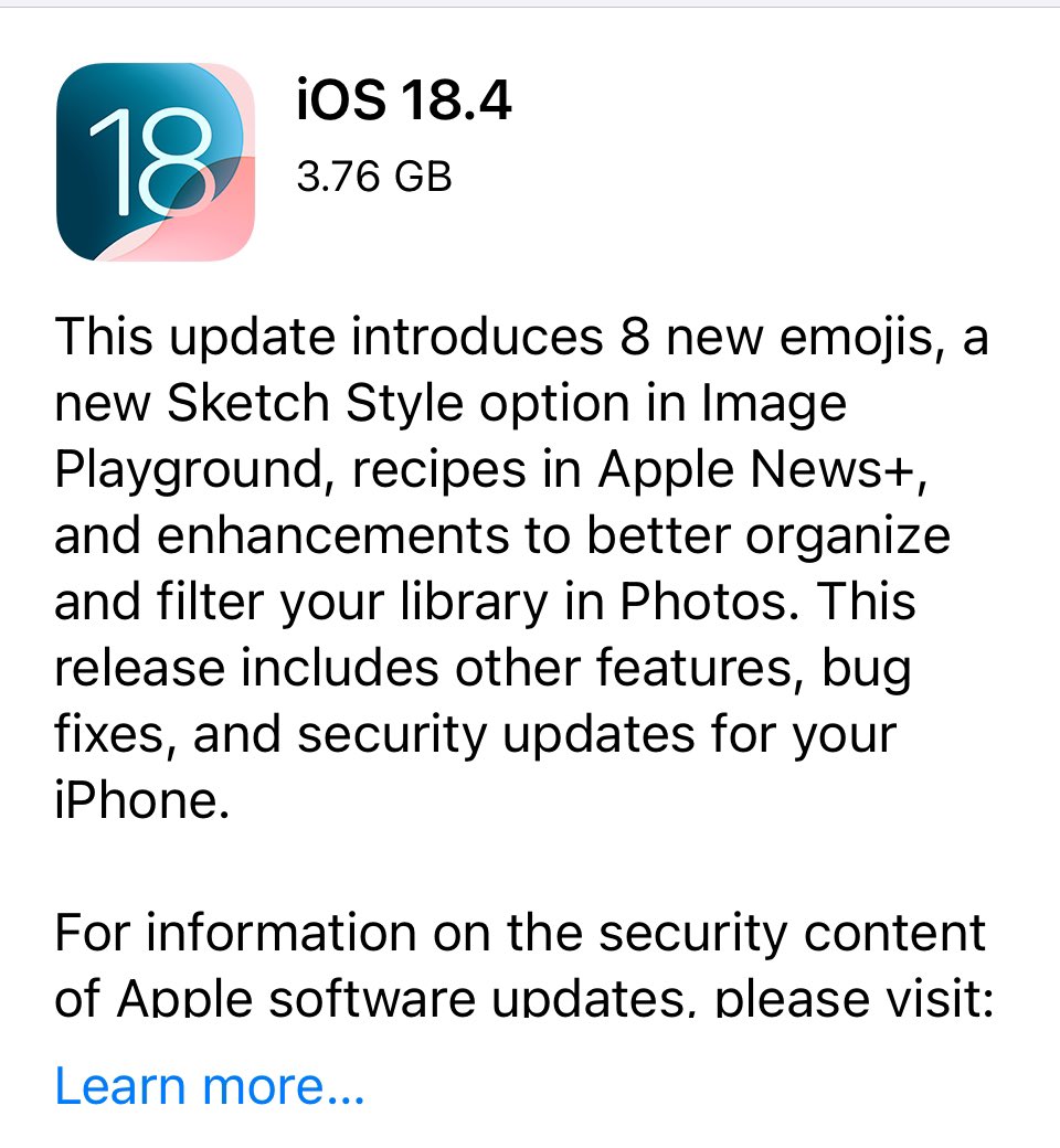 ASB8's tweet photo. #Apple #iPhone #update https://t.co/7OrGNn2Hyv