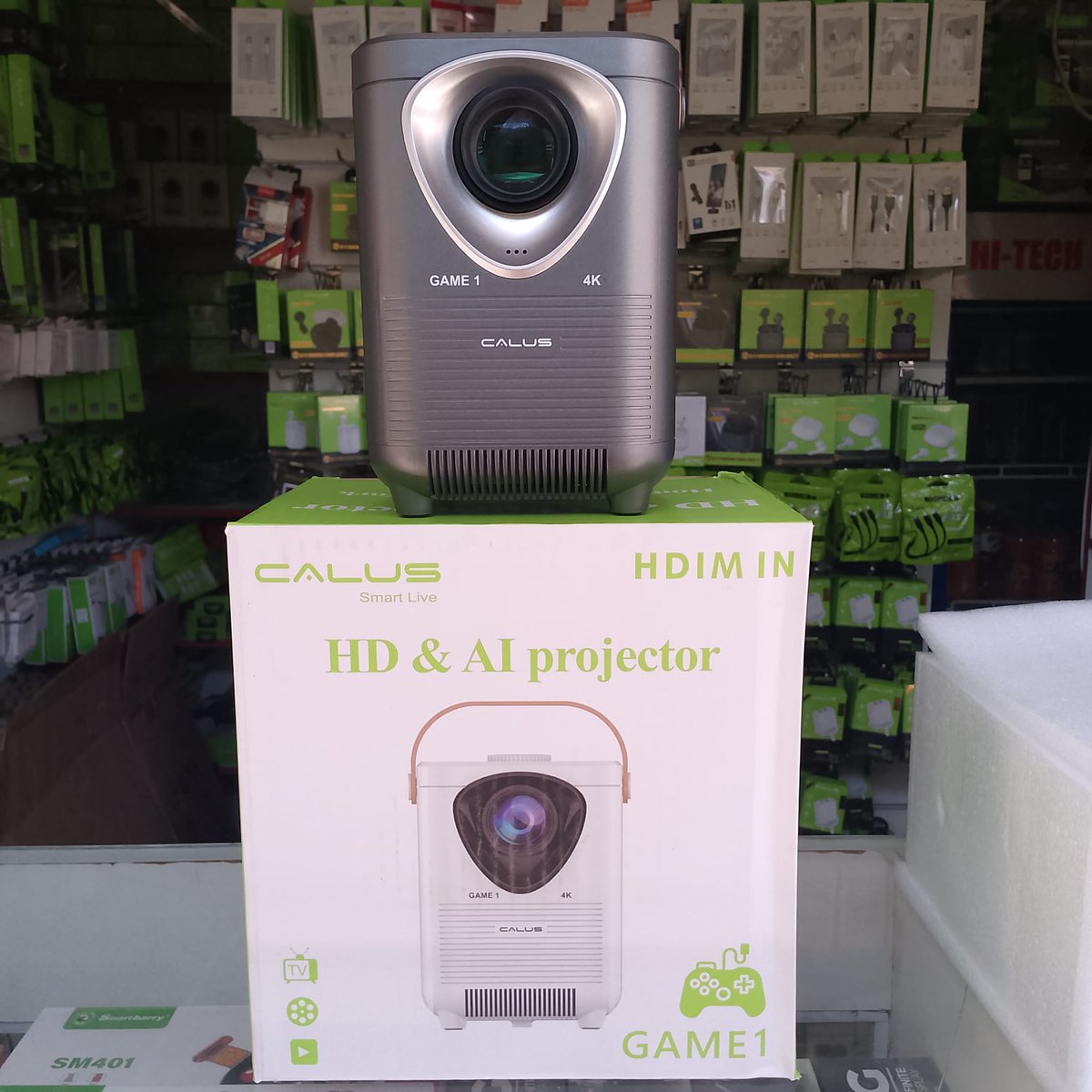 WodexTech's tweet image. 🎮 CALUS GAME1 PROJECTOR—Transform your Space into a Gaming Arena! 🏠🔥

Looking to level up your gaming experience or create an immersive movie night? 📽 Look no further! Introducing the CALUS GAME1 PROJECTOR
#MtKenyaFocus #calus #GamingCommunity