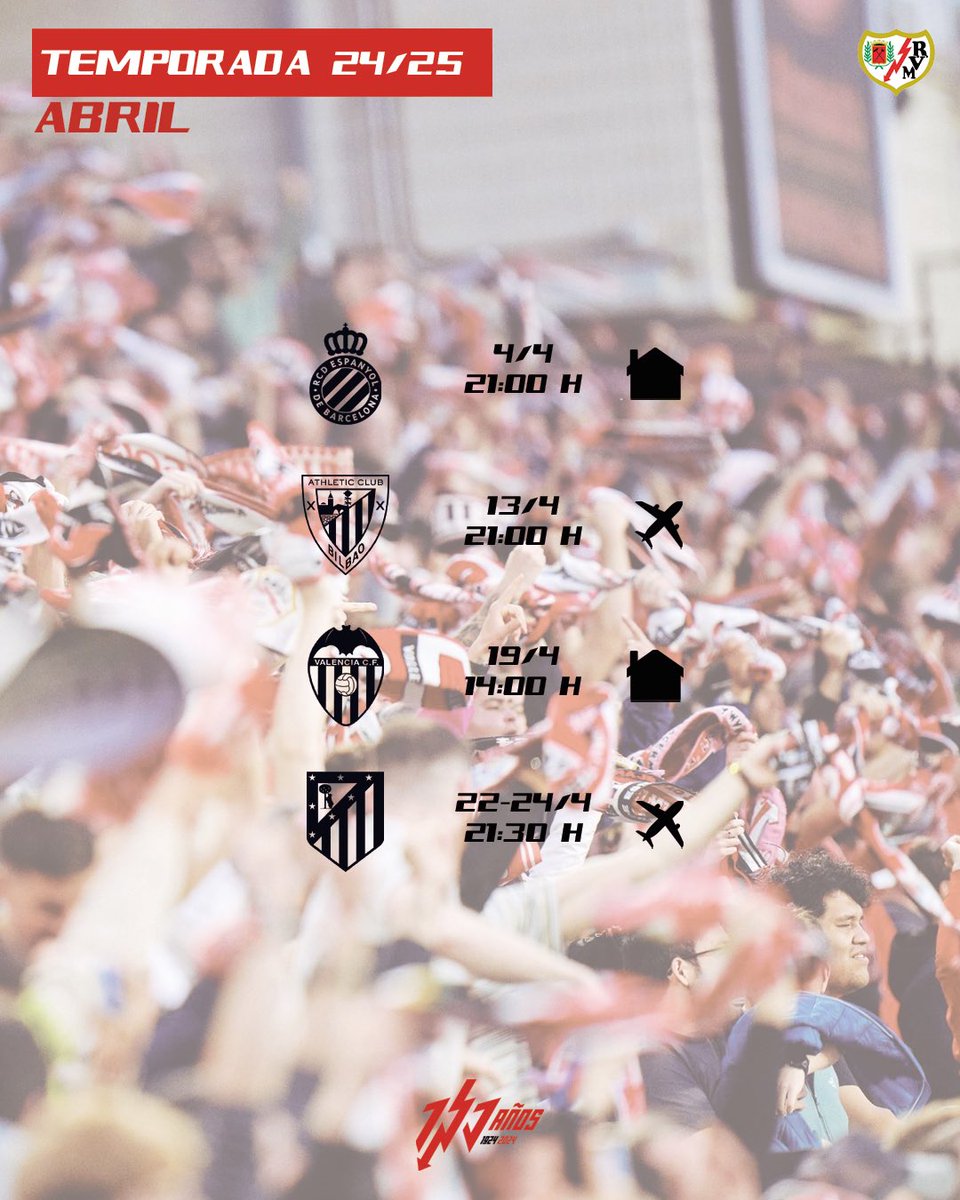Rayo Vallecano tweet media