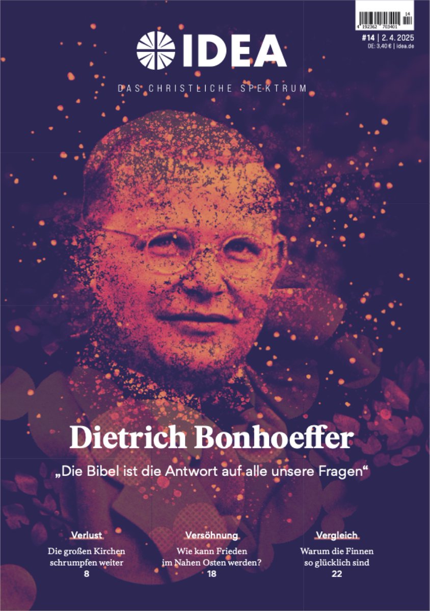 ideade's tweet image. Pfarrer, Staatsfeind, Märtyrer: Vor 80 Jahren, am 9. April 1945, wurde Dietrich #Bonhoeffer hingerichtet. Früh hatte er erkannt, dass der „Führer“ zum „Verführer“ werden könne. Und die #Kirche dazu aufgefordert, „dem Rad selbst in die Speichen zu fallen“: idea.de/abo