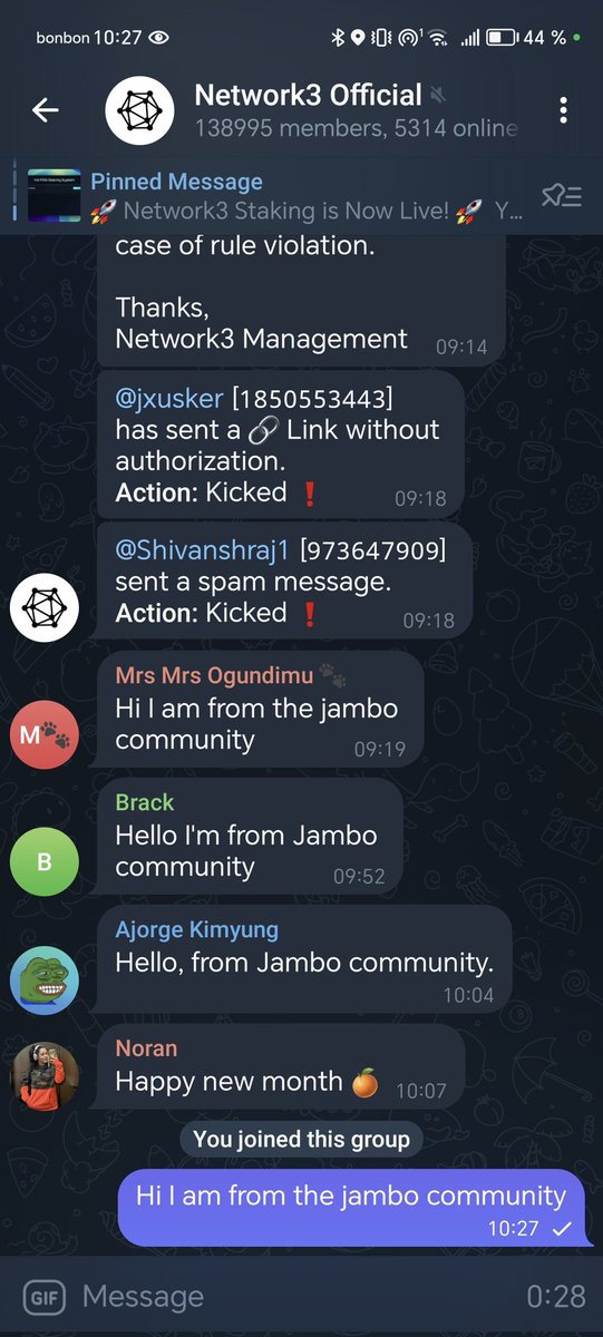 Hele1603's tweet photo. My favorite feature of Network is sharing is caring ❤️
 @Network3_ai and @JamboTechnology https://t.co/qaqBeGI4hH