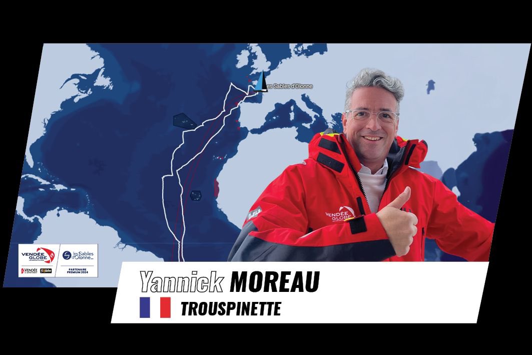 La rumeur prend de l'ampleur, alors il est temps pour moi de vous en dire plus sur mon projet.

Je me prépare à participer au prochain Vendée Globe.

Des Sablais m'ont récemment aperçu en solitaire sur le lac de Tanchet ou en train de soulever de la fonte à la salle de sport...