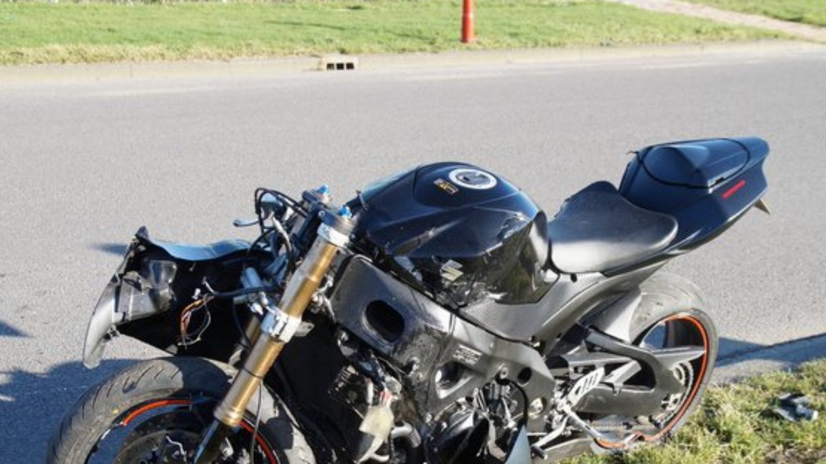 Auto belandt ondersteboven in Oudheusden