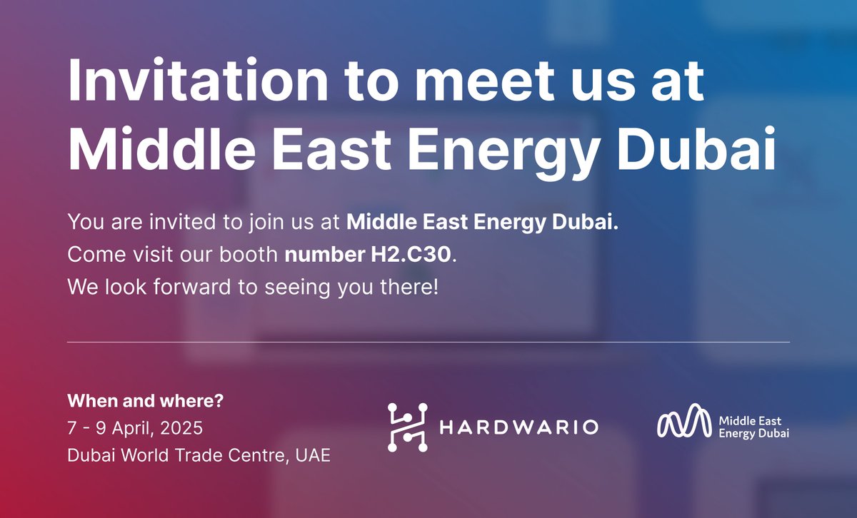 HARDWARIO tweet media