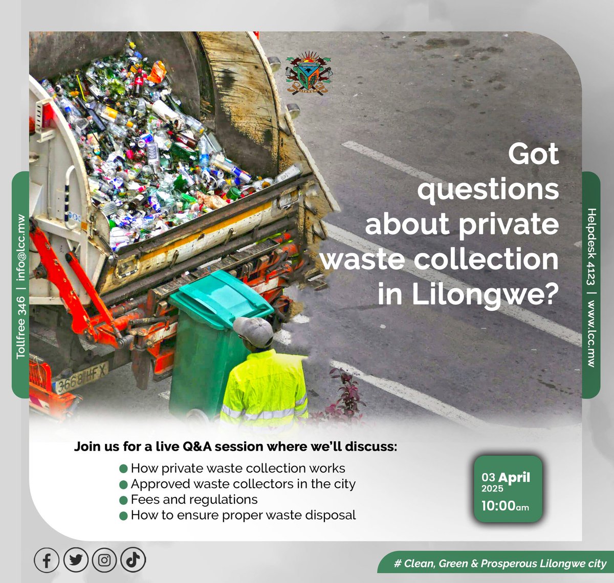 LilongweCityCouncil tweet media