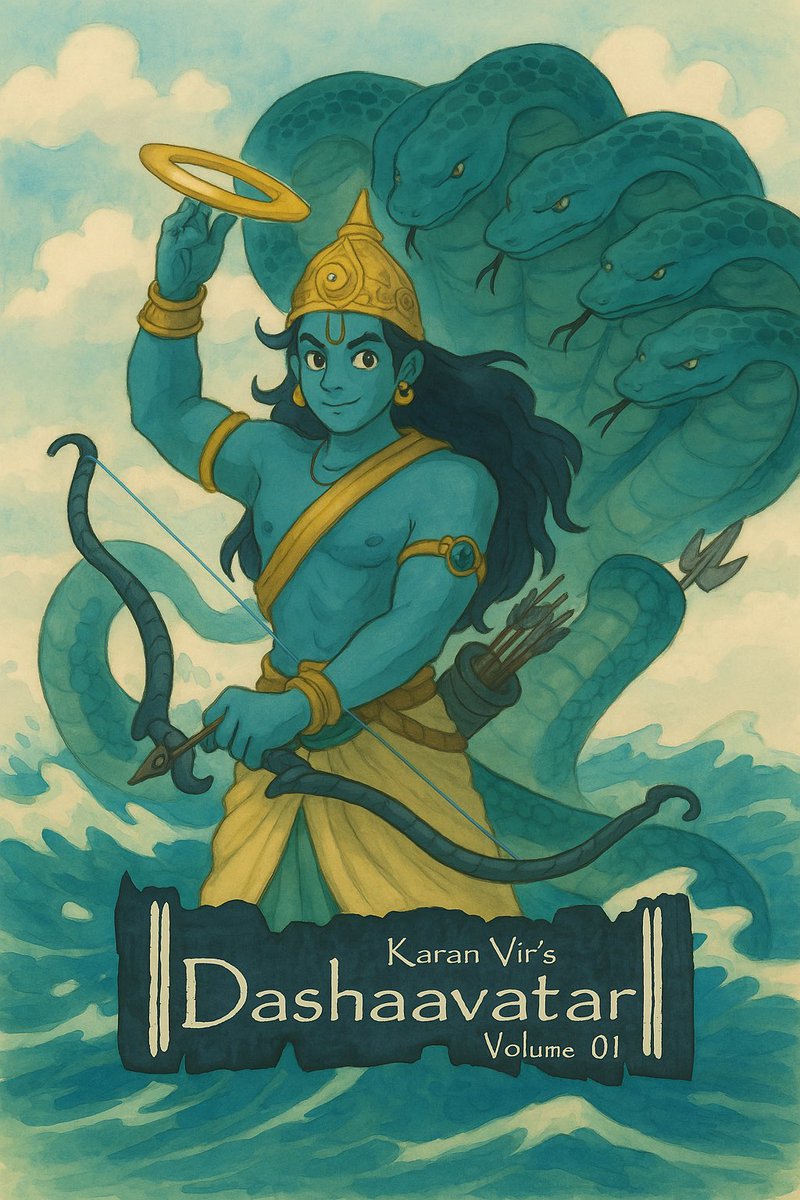 Vimanika Comics tweet media