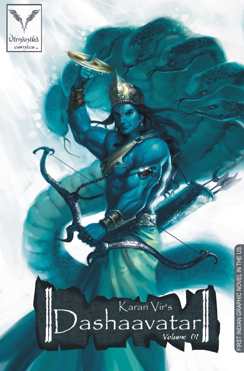 Vimanika Comics tweet media