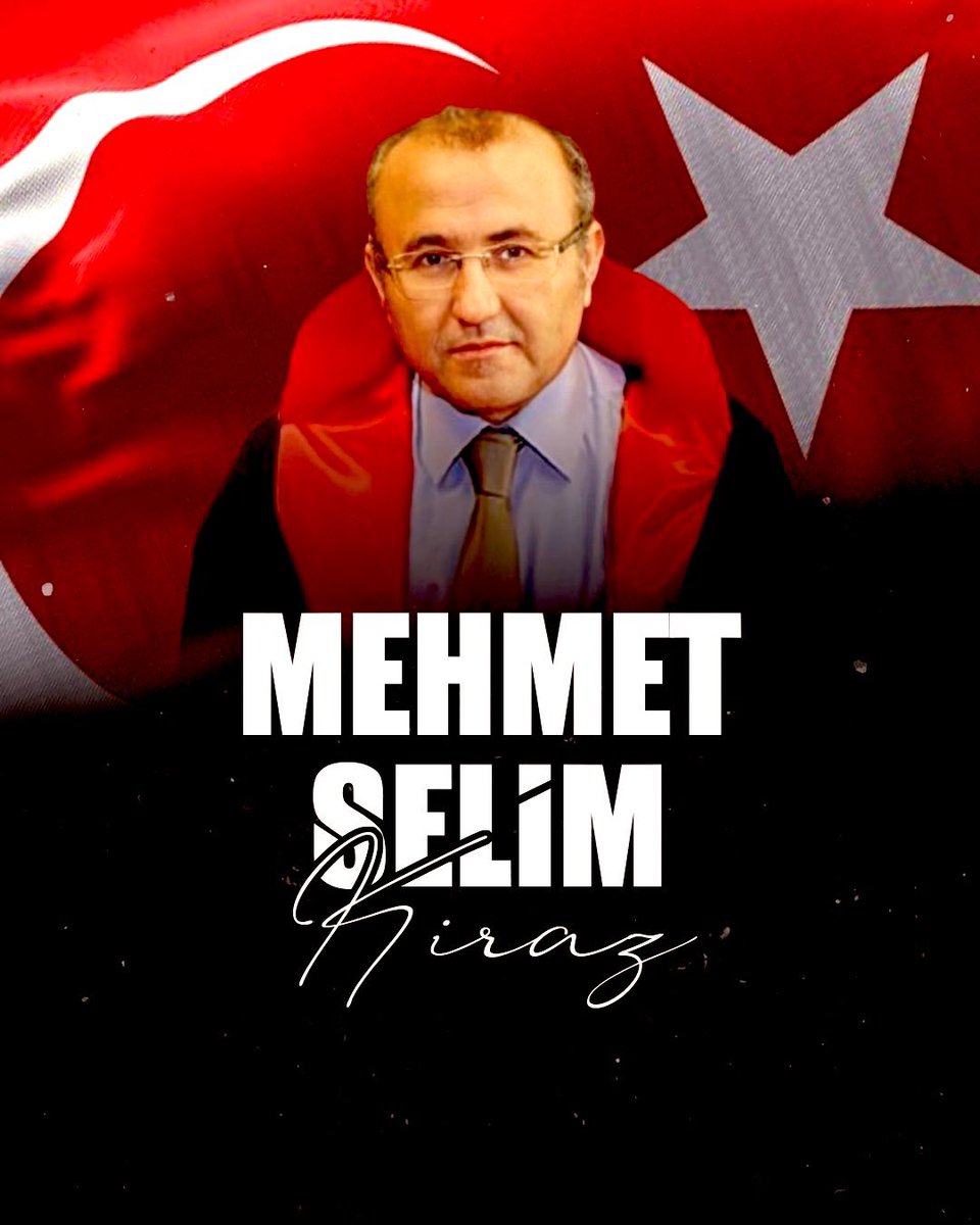 Görevi başında, hain bir saldırıyla şehit edilen Cumhuriyet Savcımız Mehmet Selim Kiraz ı şehadetinin 10. yılında rahmet, minnet ve saygıyla anıyorum.