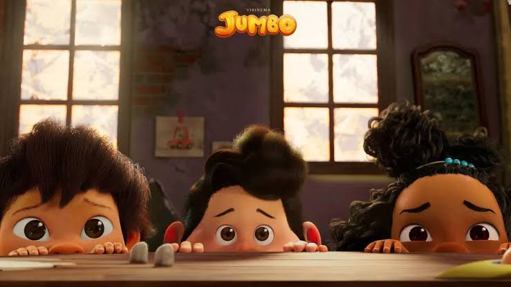 Dari sekian film animasi buatan Indonesia yang pernah gue tonton, baru Jumbo yang paling berkesan. Bermain di ranah fantasi, ceritanya dikemas dengan sangat baik. Ringan dan meminimalisir pengambilan sudut pandang orang dewasa. Film ini sudah menjadi benchmark kualitas.