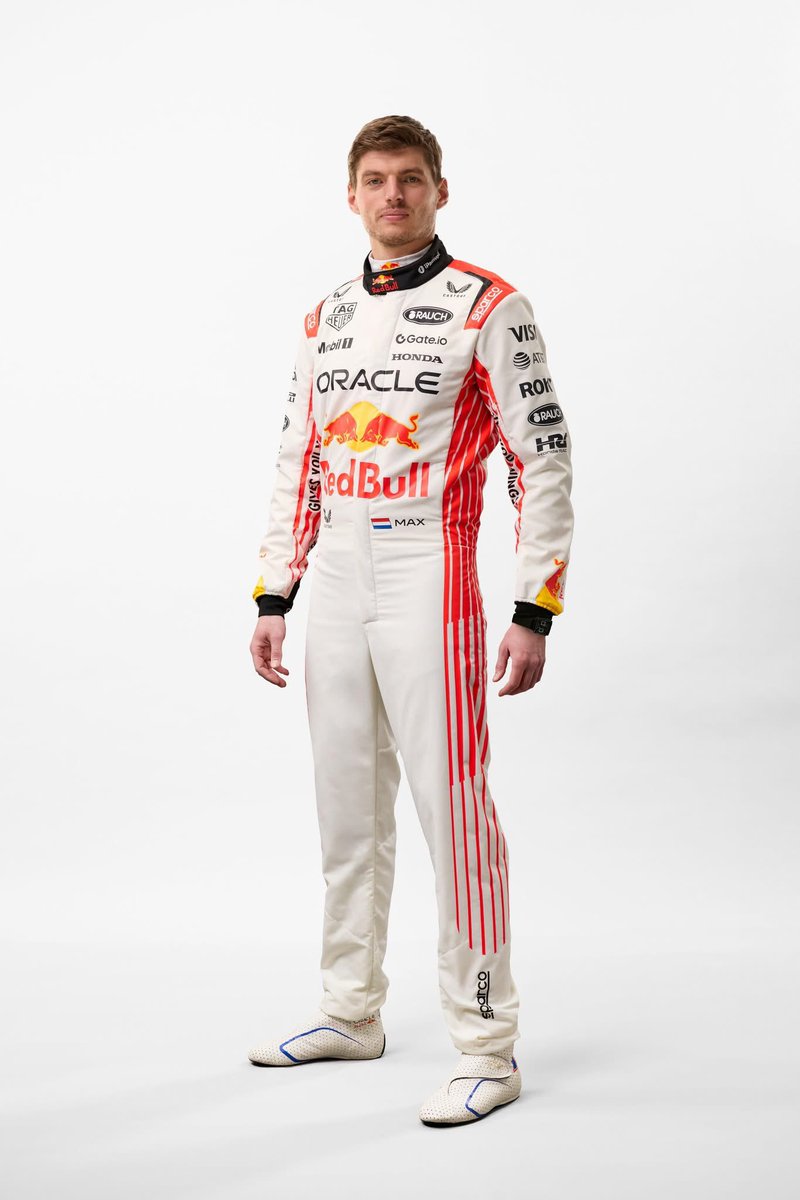 TBoxall_'s tweet photo. Elvis Presley making his debut in the Red Bull this weekend @redbullracing #RedBull #MaxVerstappen https://t.co/Zf9d9eNnlV