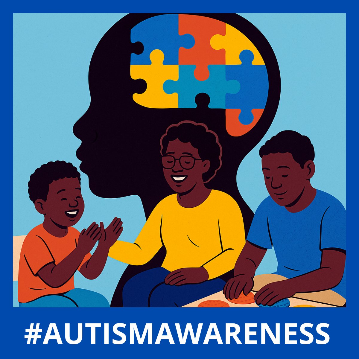 Autism Spectrum Disorder (ASD) impacts how individuals think, communicate, &amp; interact with the world. Early support and inclusion are key to helping children thrive. #AutismAwareness