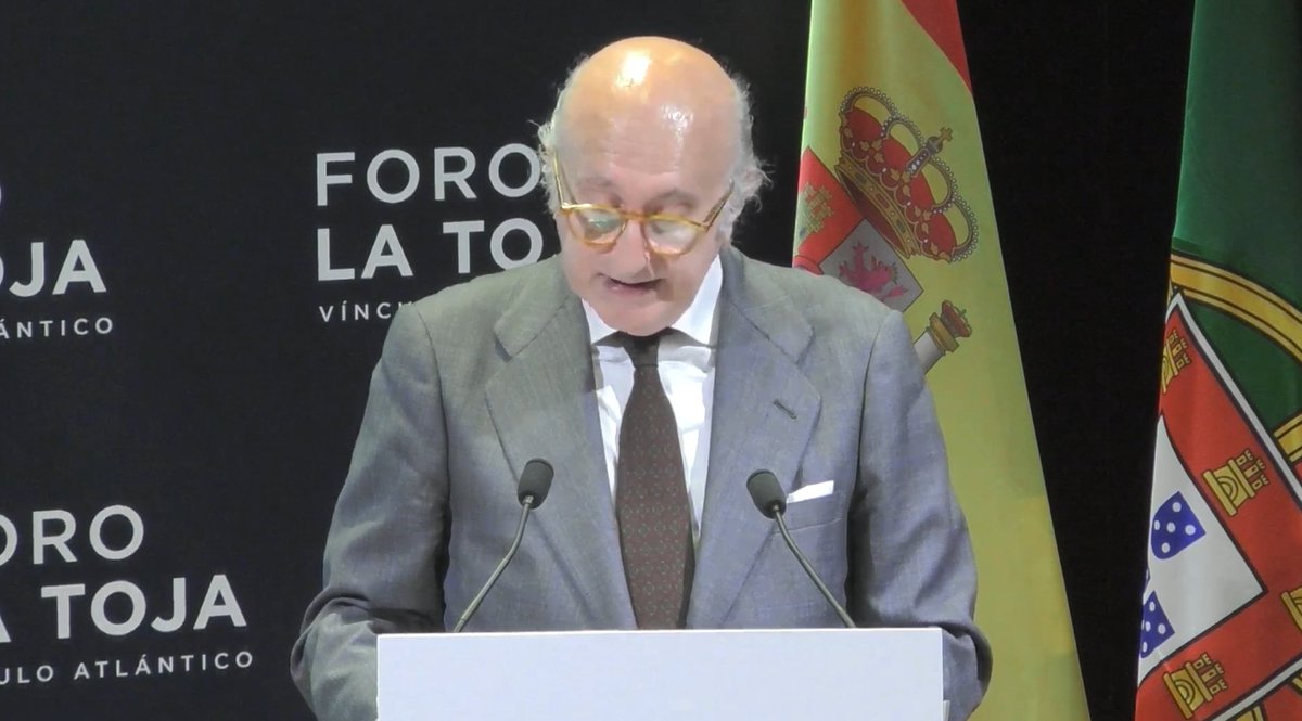 Seguimos con las palabras de <a href="/JFernandezTrigo/">Juan Fernández Trigo</a>, Embajador de España en Portugal <a href="/EmbEspPortugal/">EmbEspPortugal</a>: "En los últimos años, sin darnos cuenta, hemos consolidado un espacio ibérico que hoy es una realidad tangible más allá de la geografía."