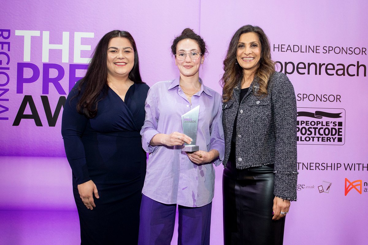 Behind Local News: First Best Commercial Partner prize at RPAs goes to Chartbeat dlvr.it/TJt63C #journalism