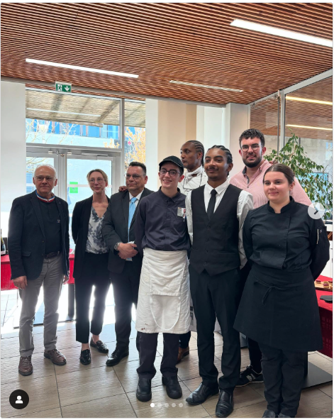 📣 Concours du Meilleur Apprenti de France 2025 ! 
Félicitations à nos élèves en hôtellerie-restauration
🥈 Thomas – Médaille d’Argent Départ.
🥈 Solène – Médaille d’Argent Départ &amp; Rég.
🥇 Jules – Médaille d’Or Départ. &amp; Médaille d’Argent Rég.

#MAF2025 #Excellence #Loudun