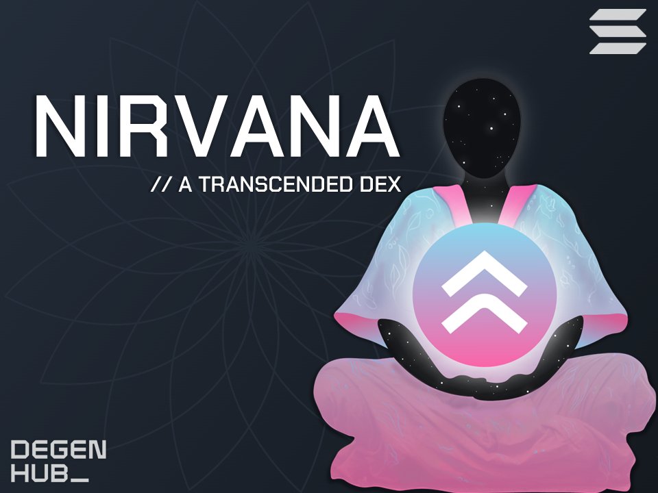 Uniswap gave us trustless swaps.
Curve optimized stablecoin liquidity.
Olympus introduced protocol-owned liquidity.

But <a href="/nirvana_fi/">Nirvana 📿</a>?

Nirvana built a DEX with:
✅ A rising price floor
✅ Protocol-owned reserves
✅ Built-in borrowing
✅ No bribes, no VCs, no liquidations

It’s