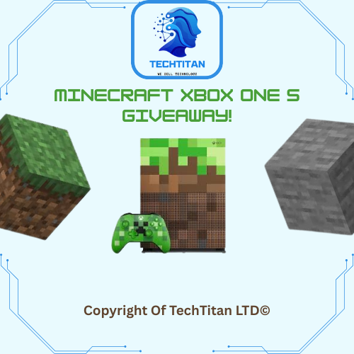 TechTitanX_'s tweet photo. Like, Share And Comment For Your Chance To Win This Minecraft Xbox One S!
#TECHTITAN #MINECRAFT https://t.co/kHGs8y1OOa