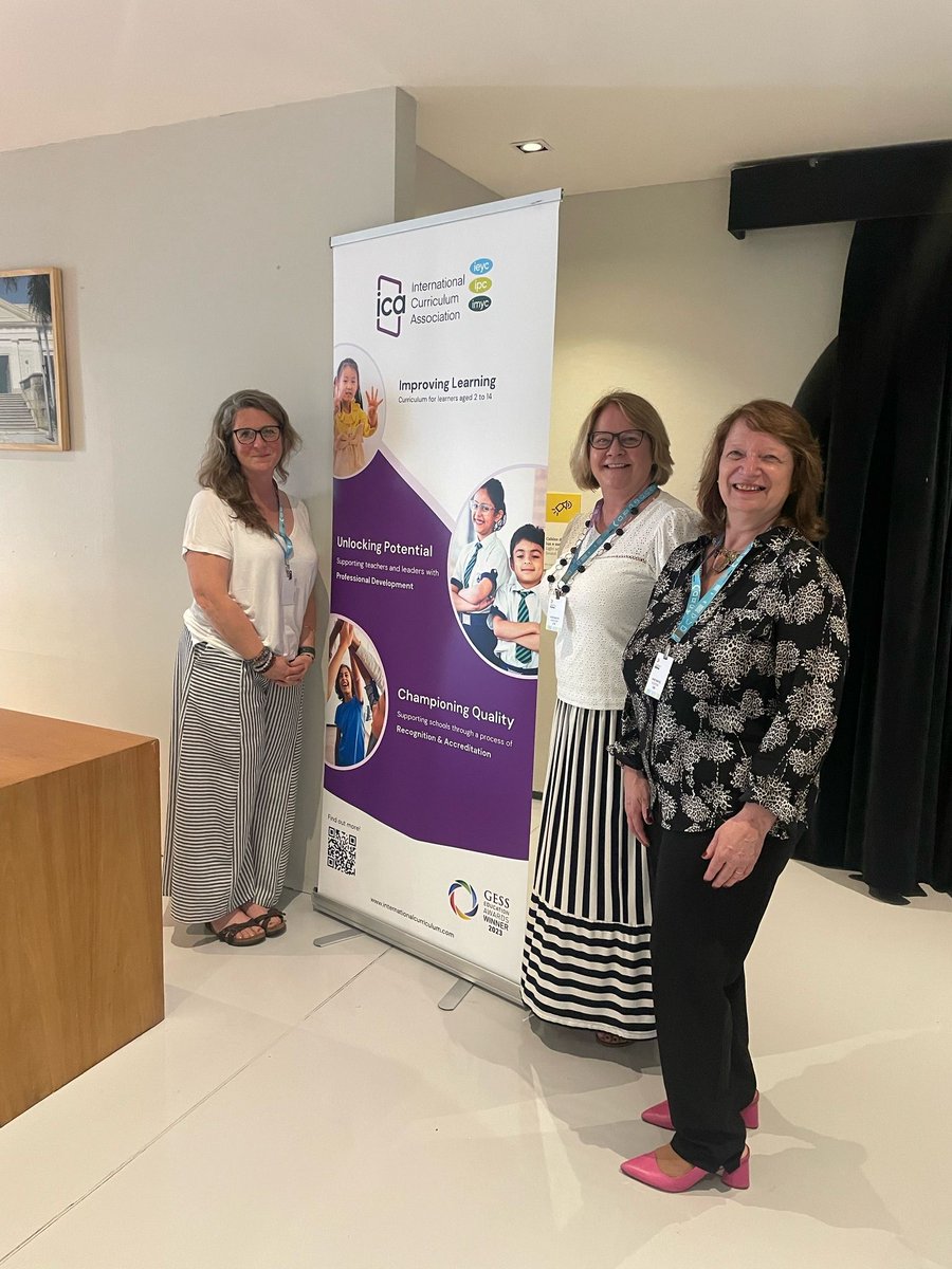 IC_Association's tweet image. Thank you to all of the incredible educators who joined us for our Brazil Regional Event last week!
Did you attend? What was your highlight?
