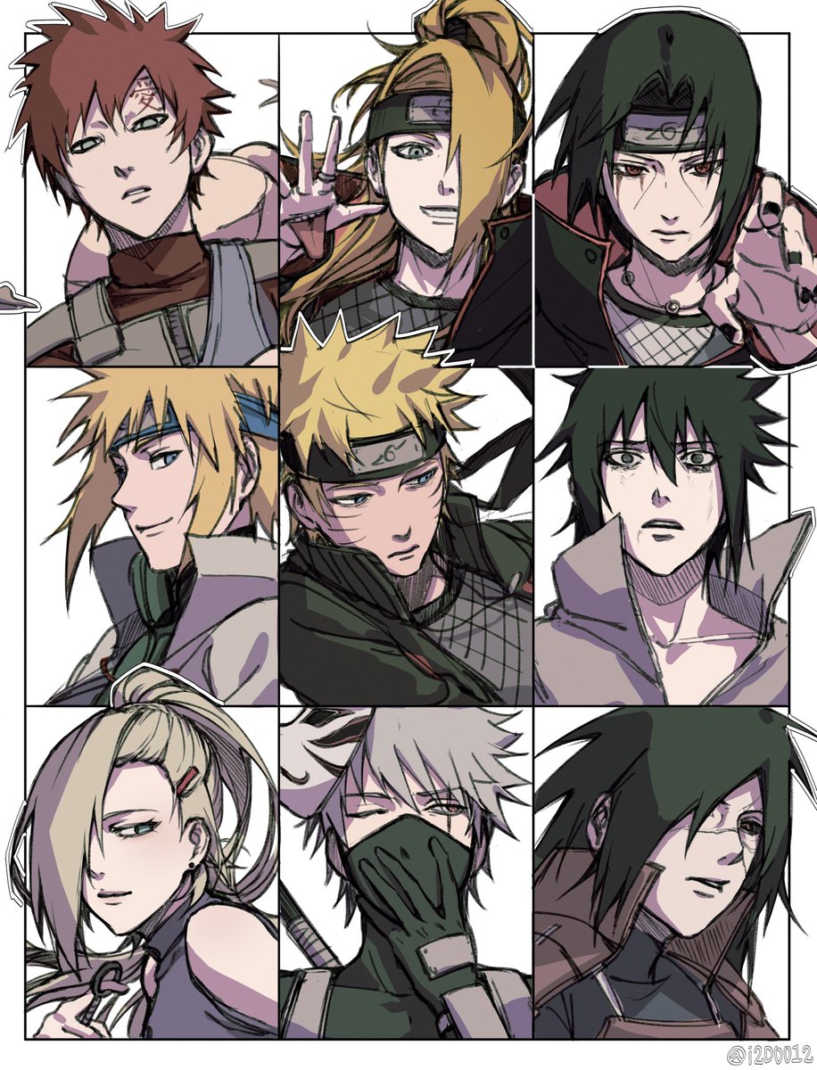 i2D0012's tweet image. #NARUTO