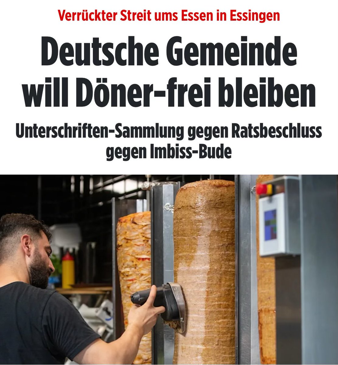 queru_lant's tweet photo. Find ich gut. Es gibt in Deutschland noch Gemeinden, die sich gegen die Islamisierung stellen. https://t.co/cqeWth5rV7