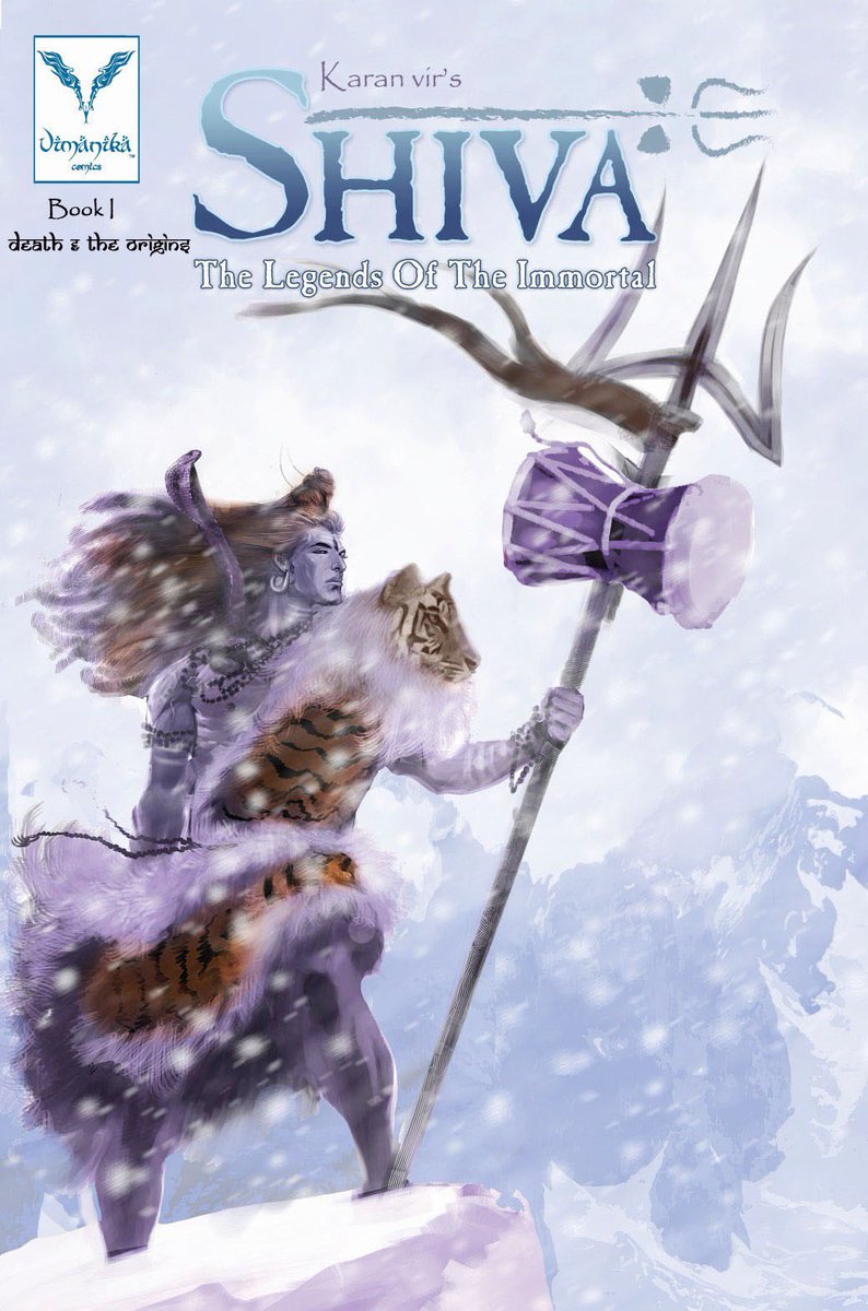 Vimanika Comics tweet media