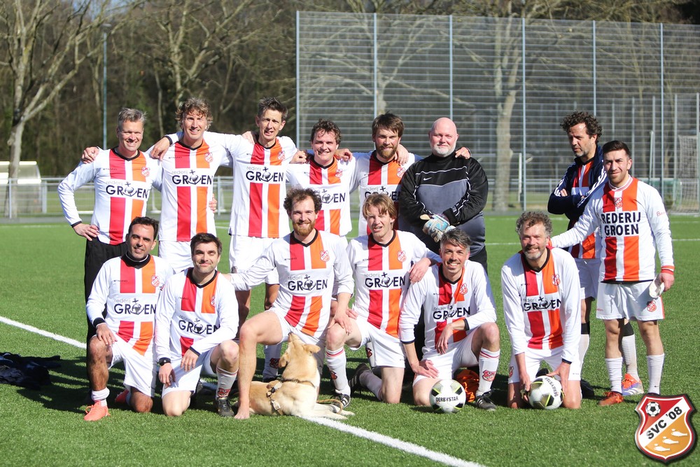 Druk wedstrijdprogramma bij <a href="/SVC_08/">SVC'08</a> op zaterdag 29 maart '25. #veteranen #mo11 #jo10-2 #jo16-2