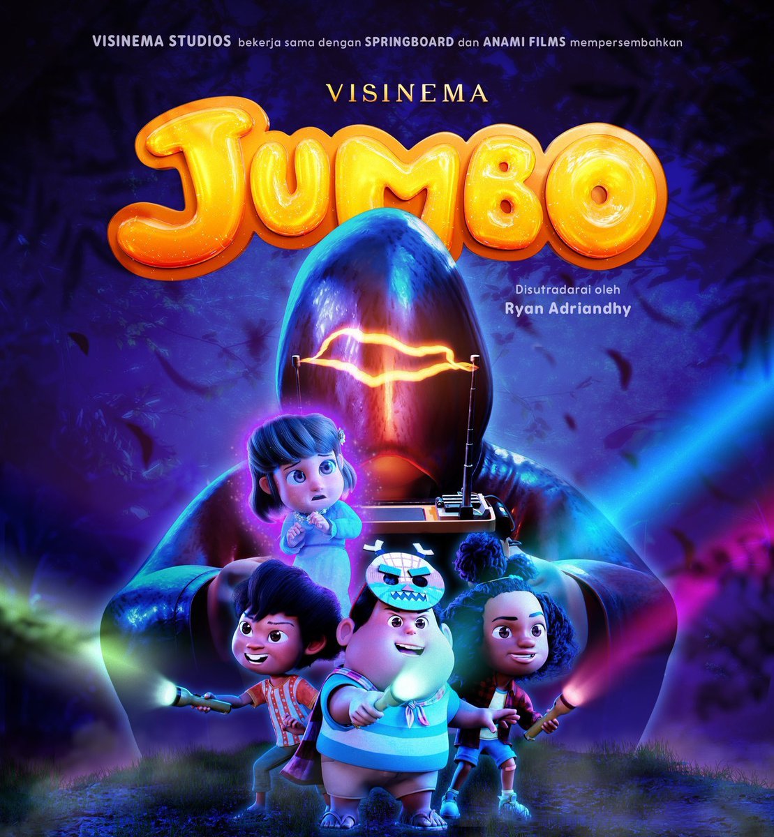 Secara keseluruhan, Jumbo adalah film keluarga yang sebenar-benarnya bisa menjadi momen bonding antara orangtua dan anak di bioskop. Lucu, seru, mengharukan, dan menyenangkan. Bahagia sekali nonton film ini. Gue terhibur dan seneng banget.