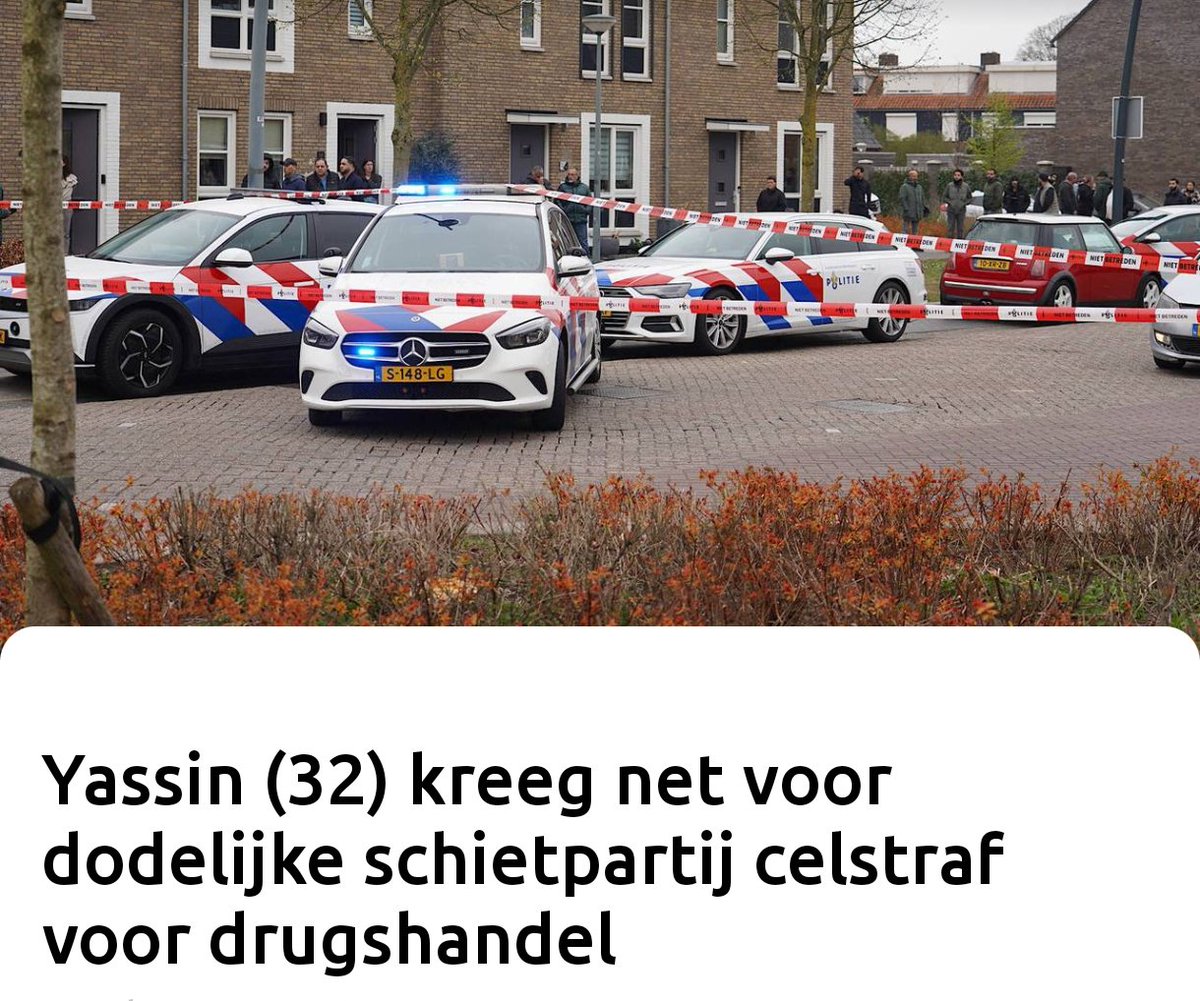 Schietpartij in Oosterhout: Slachtoffer kort voor dood veroordeeld