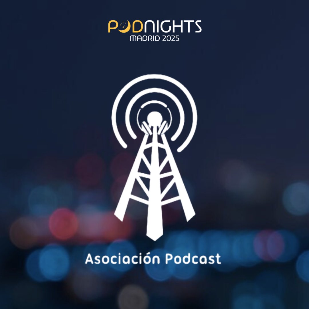 Podnights Madrid (@podnights_mad) on Twitter photo Por 3er consecutivo, la <a href="/asociapodcast/">Asociación Podcast</a> patrocina un nuevo ciclo de @podnights_madrid
Recuerda que si eres socio/a, puedes disfrutar de 2 abonos de temporada para venir a conocer los podcasts protagonistas de nuestras noches de podcasts en vivo
Info en asociacionpodcast.es Por 3er consecutivo, la <a href="/asociapodcast/">Asociación Podcast</a> patrocina un nuevo ciclo de @podnights_madrid
Recuerda que si eres socio/a, puedes disfrutar de 2 abonos de temporada para venir a conocer los podcasts protagonistas de nuestras noches de podcasts en vivo
Info en asociacionpodcast.es